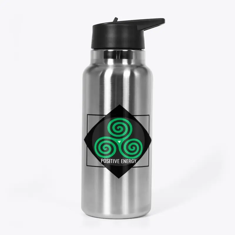 SD 32 oz. Stainless Steel Water Bottle