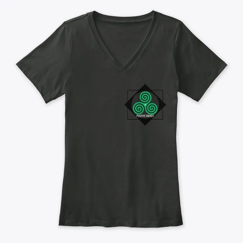 SD Women Premium V-Neck Tee