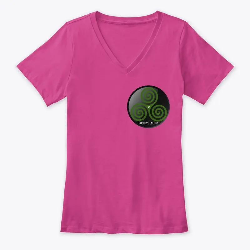 SD Women Premium V-Neck Tee