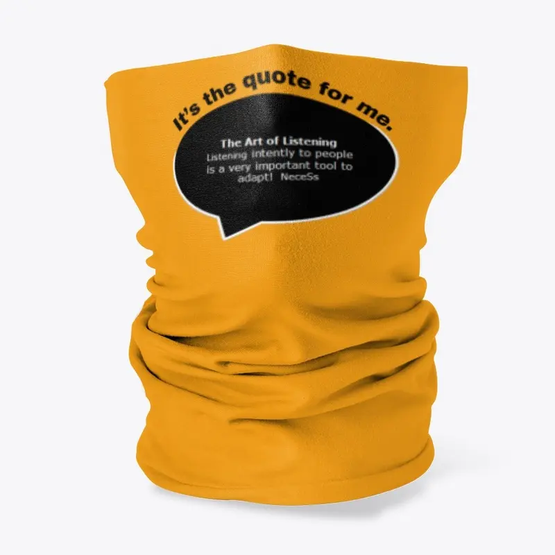 SD Neck Gaiter